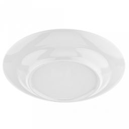 Тарелка мелкая фарфоровая Мурка д175мм, h25мм, гладкий край (Россия) - Домашняя мода фото 3