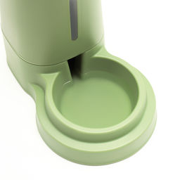 Автопоилка 3.8 л, нескользящие ножки, зелёная - Пижон фото 9