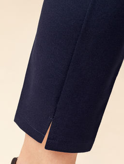 VILATTE / Брюки дудочки из плотного джерси фото 6