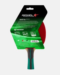 Ракетка для настольного тенниса Roxel 3* Astra, коническая  фото 8