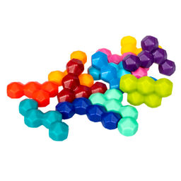 Игра настольная логическая БондиЛогика Bondibon IQ-ГРАНИ  фото 5