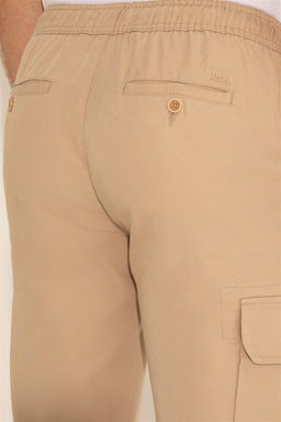 U. S. Polo Assn / Мужские брюки песочного цвета из парусины - U.s. polo assn фото 6