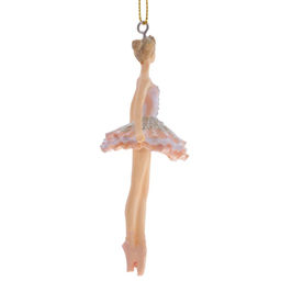 Изделие декоративное подвесное "Балерина", L6 W4 H11 см, 3в.