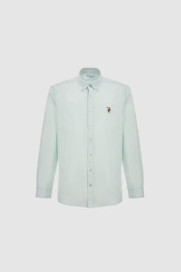 Erkek Su Ye_ili Uzun Kollu Basic G_mlek - U.s. polo assn фото 7