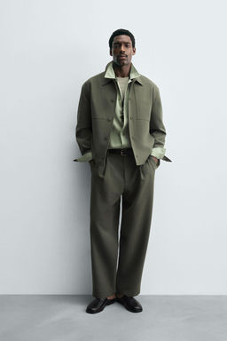 BOXY FIT OVERSHIRT