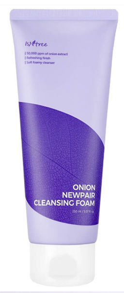 Пенка для умывания с экстрактом репчатого лука ISNTREE ONION NEWPAIR CLEANSING FOAM(150 мл)