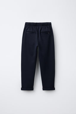COMFORT FIT TROUSERS WITH ELASTIC WAIST - Zara фото 2