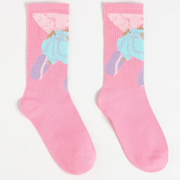 Набор подарочный KAFTAN Love, термос, носки 3 пары, размер 36-39 (23-25 см), открытка