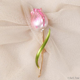 Брошь Тюльпан / 1719-35 /уп 24/