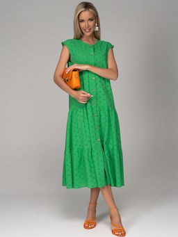 Платье Летний мотив (яблоко) - Эльза фото 6