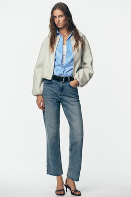SOFT BOMBER JACKET