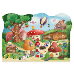 ElBascoKids / Пазл Подарки от Деда Мороза
60 элементов - El`BascoKids фото 55