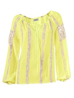 Блузка, желто-кремовая - Ashley brooke фото 2