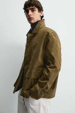 PARKA RELAXED FIT ALAMARES / Aceite - Zara фото 7