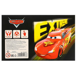 Цена за 2 шт. Пластилин 12 цветов, 180 г, Тачки