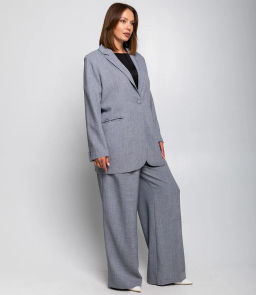 Костюм #БШ2848, серый