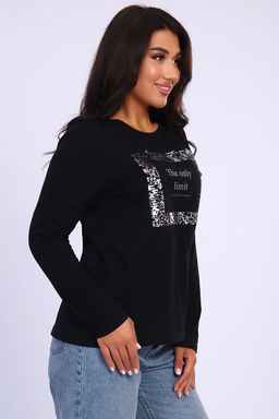 Футболка 55062 с дл. рукавом - Натали фото 33