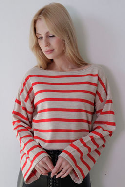 10695 Джемпер в полоску - Martichelli фото 8