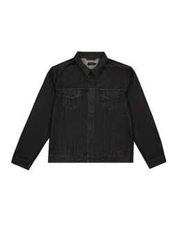 Куртка джинсовая муж. SAM_RINSE_44SEASONBLKRINSEBLK серый Denim Jacket