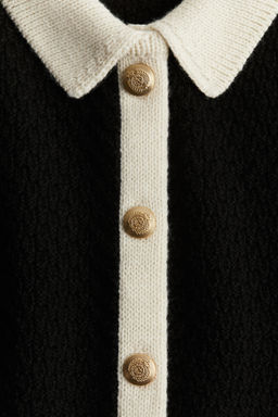 Cardigan en punto con textura - H&m фото 8
