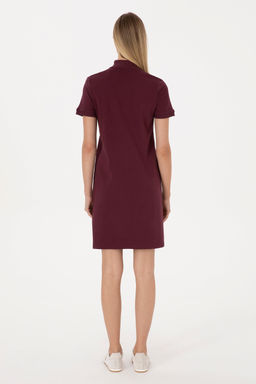 Kad_n Bordo _rme Elbise - U.s. polo assn фото 10
