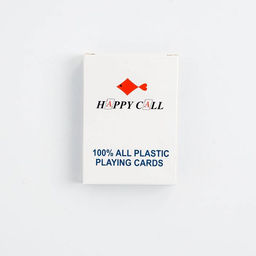 Карты игральные пластиковые «Happy Call», колода 54 шт., 9×6 см