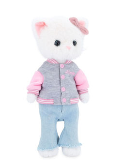 Мягкая игрушка "Lucky Sophie: Городской шик", с каркасом, 37 см LK01/125