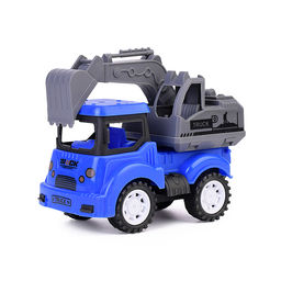 Набор машин "Строительная техника" в пакете