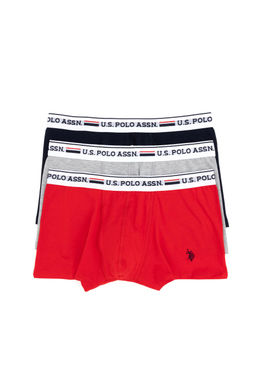 Нижняя часть нижнего белья красного цвета для мужчин - U.s. polo assn фото 2