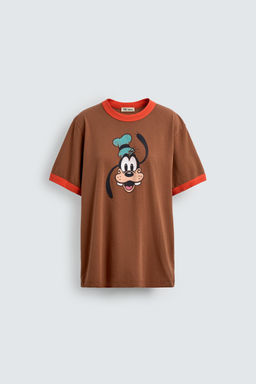GOOFY T-SHIRT HARRY LAMBERT FOR ZARA X DISNEY  фото 2