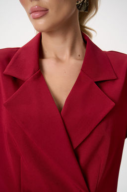 Пиджак Бонни (бордовый) - Эльза фото 13