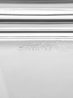 Маслёнка URANUS, 240 мл, стекло, прозрачная