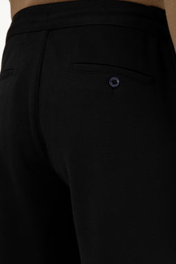 Мужские черные брюки из плотной ткани Неожиданная скидка в корзине - U.s. polo assn фото 6