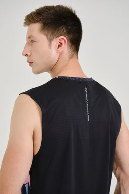 Майка трикотажная Черный - Anta фото 5