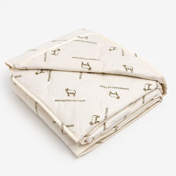 Одеяло Этель Овечья шерсть 172*205 см, тик, 300 гр/м2  фото 5