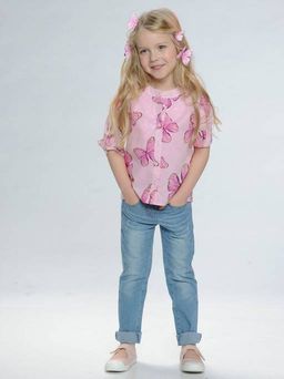 Уценка PELICAN GWCJ3109 блузка для девочек