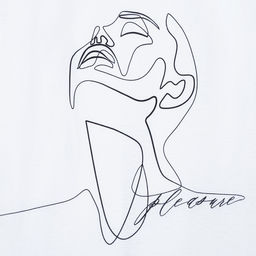 Футболка женская MIST Pleasure, размер 40-42