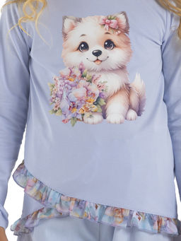 Джемпер для девочки О56794 - Карамелли фото 7