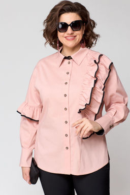 Блуза EVA GRANT 7136-1 нюдовый