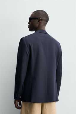 BLAZER CRUZADA CONFORT / Marino