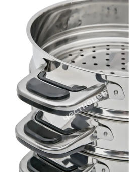 Мантоварка 30см 4- секции 21,5л индукц. дно КТ-304АТ