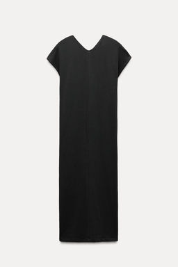 WASHED MIDI DRESS - Zara фото 6