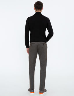 Kahverengi Regular Fit Kanvas Pantolon - Pierre cardin фото 4