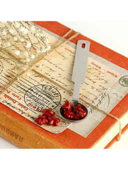 Сургучная печать «Ручная работа», 12.5 х 4 х 4 см