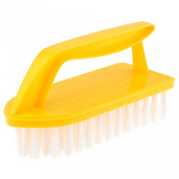 Щетка-утюжок пластмассовая Good 13,5х7х5,5см, ярко-желтый (Россия)