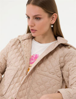 Kahverengi Crop Top Mont - Pierre cardin фото 3