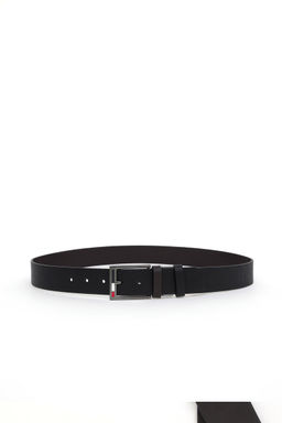 U. S. Polo Assn Мужской черный пояс - U.s. polo assn фото 3