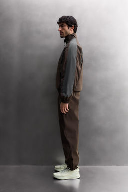 COLOUR BLOCK FOOTBALL TECHNICAL TROUSERS - Zara фото 20