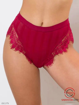 Трусы женские с кружевом