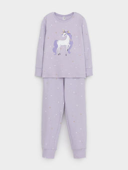 К 1621/лепесток орхидеи,звездочки пижама дет